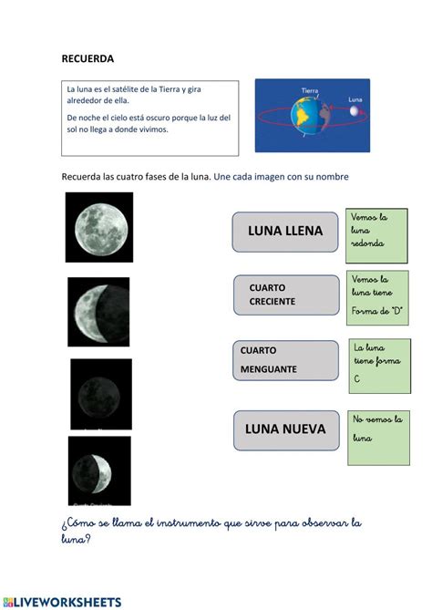 Mapa Conceptual Sobre Las Fases De La Luna Arsase My Xxx Hot Girl