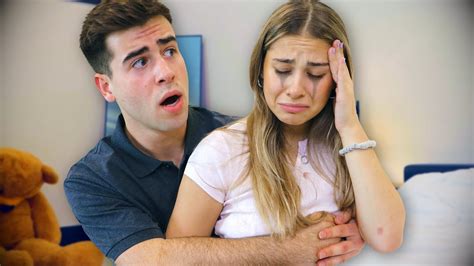 Crying In My Boyfriends Arms Cute Reaction Youtube