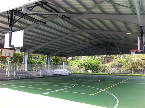 Discover pricing for building an entire basketball gym, or laying flooring per square foot, including concrete, hardwood, or asphalt. new sheltered basketball court - Yelp
