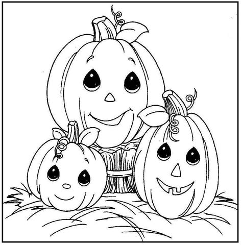 Printable dog coloring page to print and color : Cute Halloween Pumpkin coloring picture for kids ...