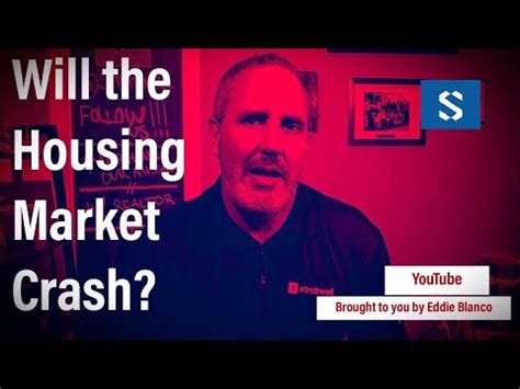 You have to consider what the dynamics of a crash are. Is the Housing Market Going to Crash Again in 2021 | How ...
