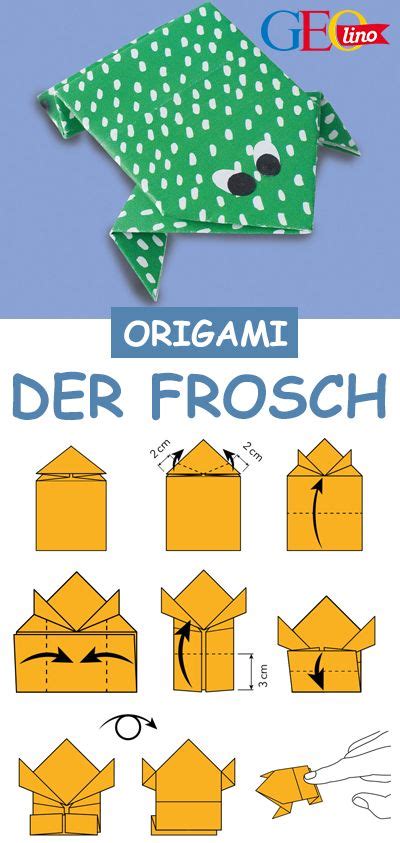 Vorlage zum falten von büchern selbst erstellen. 12 best Origami für Kinder images on Pinterest | Basteln ...