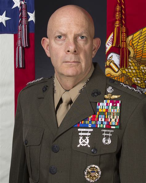 Gen David H Berger United States Marine Corps Flagship Leaders
