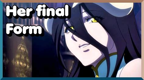 What Is Albedo S Final Form Overlord Explained YouTube