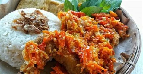 Tumis ayam kemangi kacang panjang. Resep Ayam Geprek Yang Membuat Anda Ketagihan Untuk Mencobanya