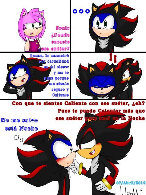 63 Ideas De Sonadow Comics Sonic Cómics Cómic