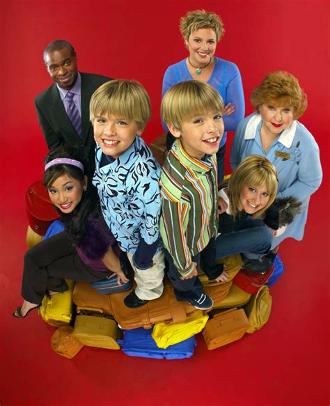 Comedy about identical twins living at the tipton hotel with their single mother who is a lounge singer at the hotel. TOP FIVE: TOP FIVE WELL LOVED DISNEY TV SERIES