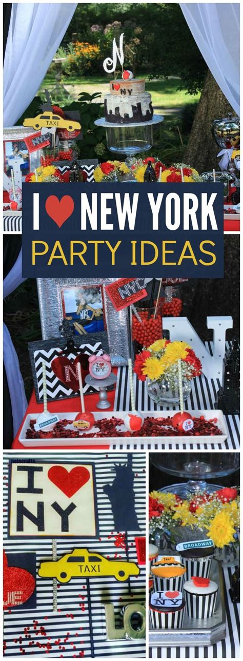 Get inspired by this collection of cakes inspired by new york, the city that never sleeps. 225 best images about New York theme party on Pinterest ...