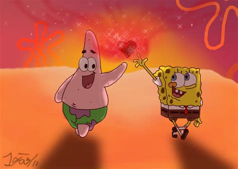 Spongebob And Patrick Friendship By Jokersyndrom On