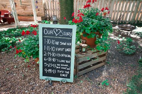 Ideas & inspiration » wedding » 36 inspiring backyard wedding ideas. Fall Backyard Budget Wedding - Rustic Wedding Chic