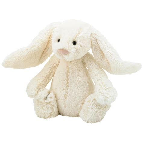 Jellycat Bashful Bunny Soft Toy Large Cream At John Lewis And Partners