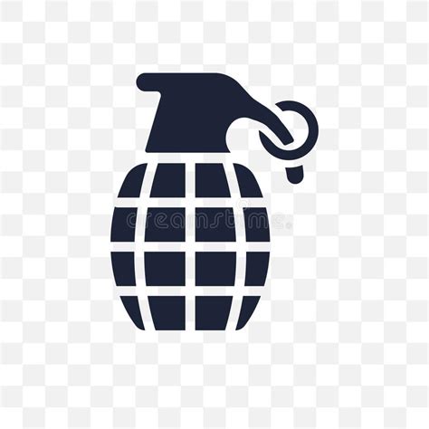 Grenade Transparent Icon Grenade Symbol Design From Army Collection