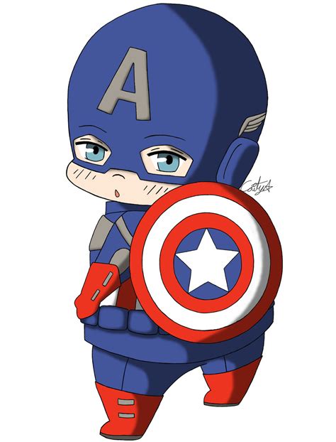 Baby Captain America By Hedgiesage On Deviantart