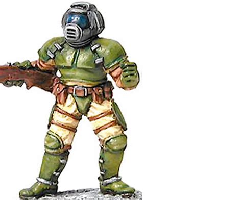 Unnamed Marine Doomguy Doom Marine Character Profile