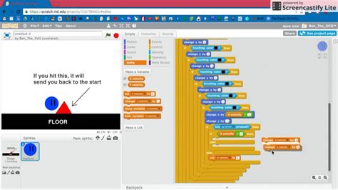 It will show up on every post i make. How To Make A Platformer On Scratch - YouTube