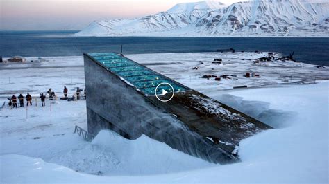 Inside The Svalbard Global Seed Vault The New York Times