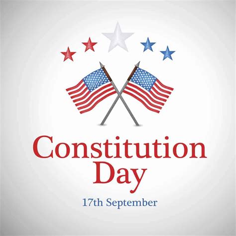 Constitution Day Citizenship Day 2020 National Awareness Days
