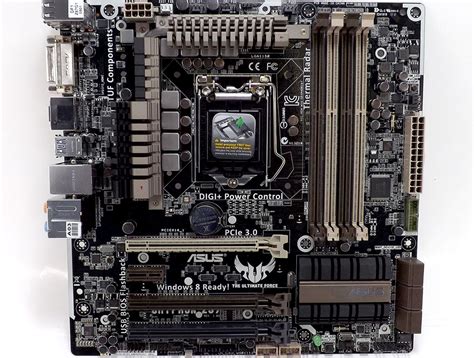 Asus Gryphon Z87 Intel Lga 1150 Review The Board Layout Techpowerup