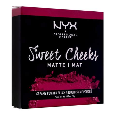Buy Nyx Sweet Cheeks Creamy Powder Matte Blush Red Riot Online At Best Price In Pakistan