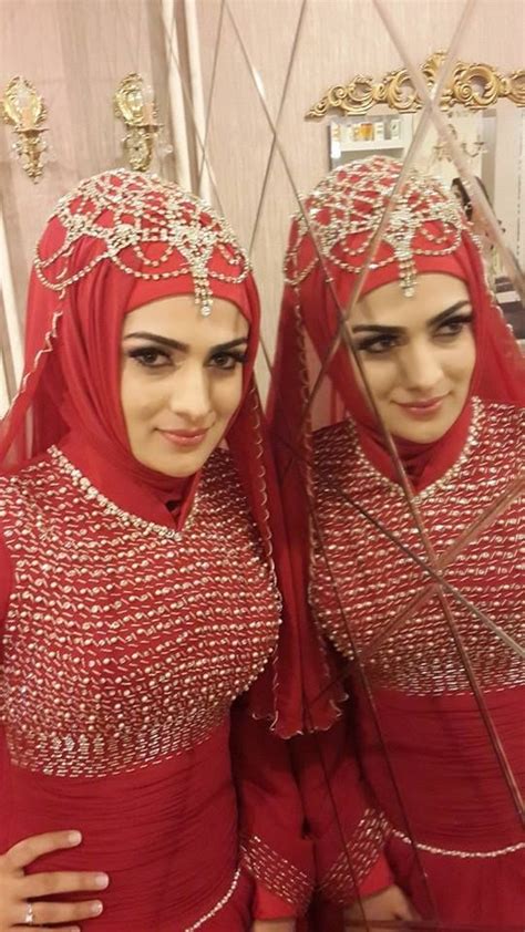 Turkish Brides ☪ Bride In Hijab Turkish Bride Muslim Hijab Hijabs Orient Hijab Fashion