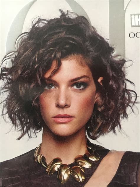 Pelo Corto Y Rizado Short Curly Hairstyles For Women Haircuts For