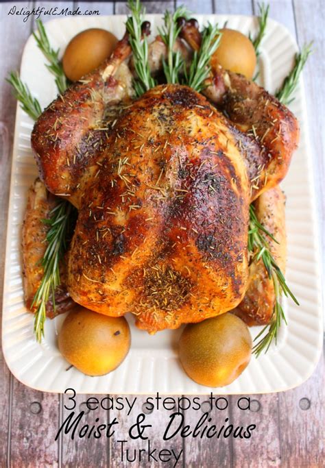 How To Cook A Moist Turkey The Best Juicy Thanksgiving Turkey