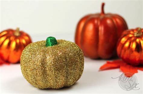 15 Diys To Make Styrofoam Pumpkins Craft Ideas