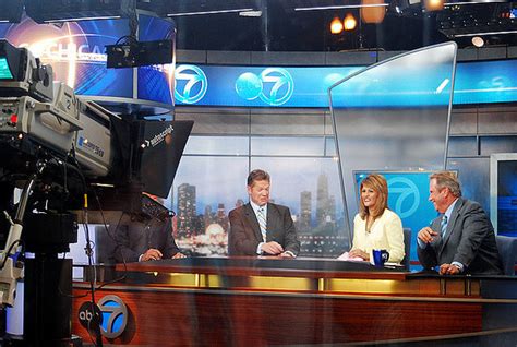 The wabc team covers the new york, new jersey and long island like no one else. What Newscasters Really Do During the Commercial Break ...