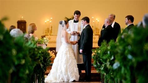Foto Sakramen Perkawinan Pemberkatan Pernikahan Di Gereja Katolik Hot