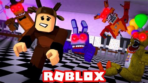 Fnaf Animatronic Simulator In Roblox Roblox Escape Fnaf Animatronics