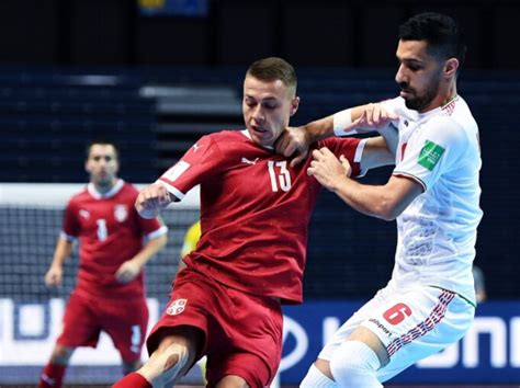 Iran Start 2021 Futsal World Cup On High Tehran Times