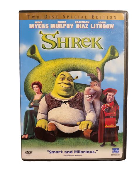 Shrek 2 Disc Special Edition Dvd 2001 667068901221 Ebay