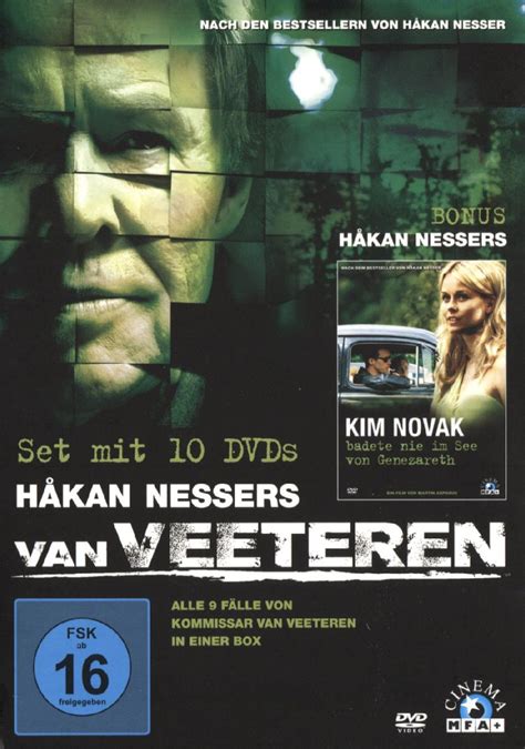 Van Veeteren Box 10 Dvds Von Martin Asphaug Dvd