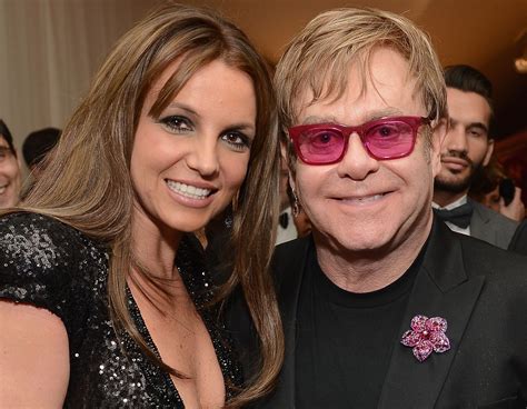 On Britney Spears | 20 Quotes From the Always Outspoken Elton John