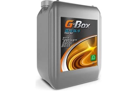 Масло G Energy G Box Gl 4gl 5 75w 90 20л 253650034 выгодная цена