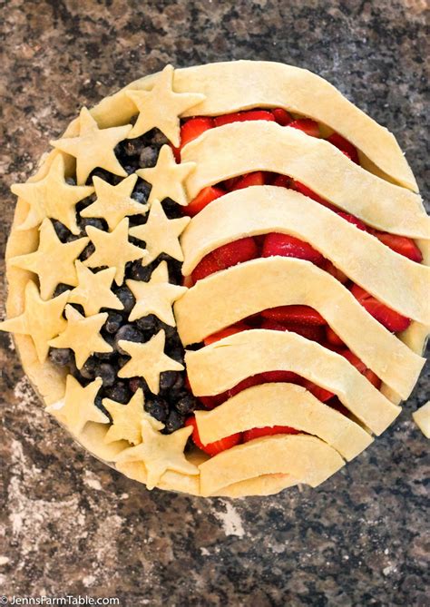How much is the most expensive dessert in the world? Miss American Flag Pie | Food, Dessert recipes, Holiday baking