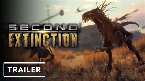 Second Extinction Full Release Trailer Gamescom 2022