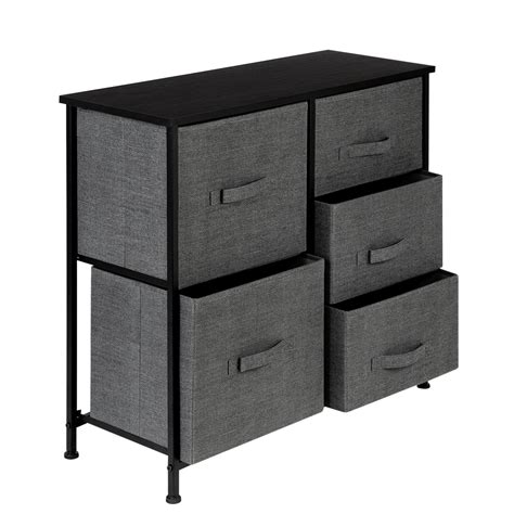 Find a wide assortment of choices available to meet a multitude. 3-Layer Drawer Dresser Storage Unit Shelf Organizer Bins ...
