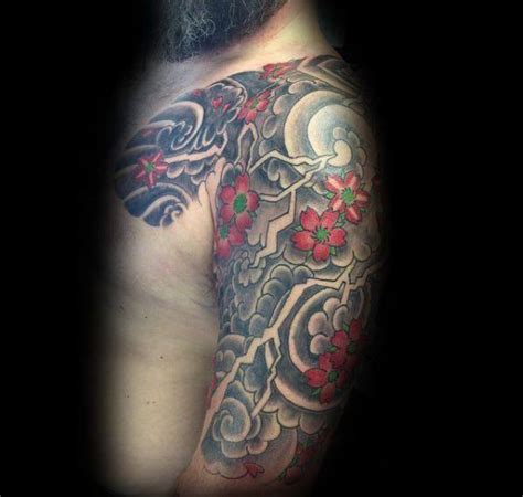 We have almost everything on ebay. 125 Cherry Blossom Tattoo Ideas You Never Knew Existed ...