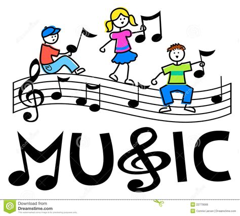 Kids Music Clipart Free Download On Clipartmag