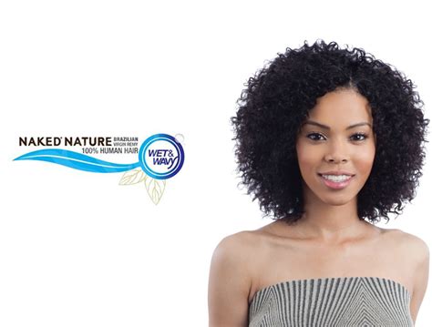 Shake N Go Naked Nature Brazilian Virgin Remy 100 Human Hair Natrue W