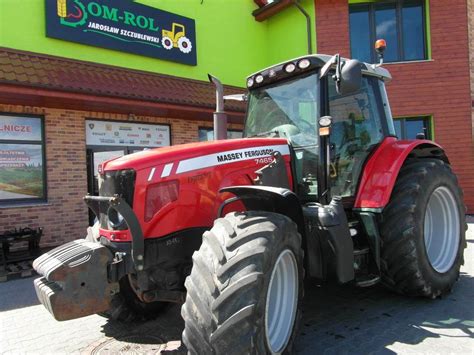 Used Massey Ferguson 7465 Tractors Year 2007 Price 41109 For Sale