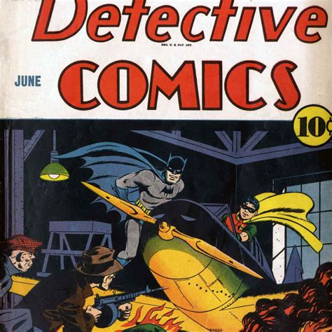 10 Greatest Batman Covers By Jerry Robinson