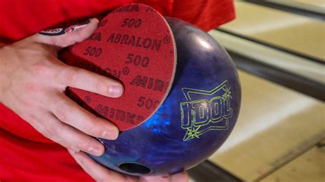 How to Hook a Bowling Ball Using Surface - YouTube