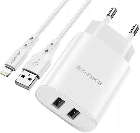 Adowarka Do Telefonu Borofone Bn Super Xusb Kabel Lightning