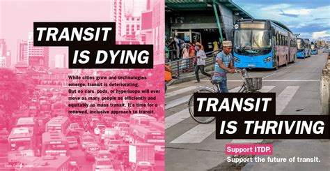 Support Itdp And The Future Of Transit Institute For Transportation