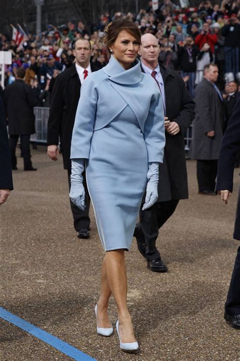 First Lady Fashion Melania Trump S Best Style Moments Milania Trump Style