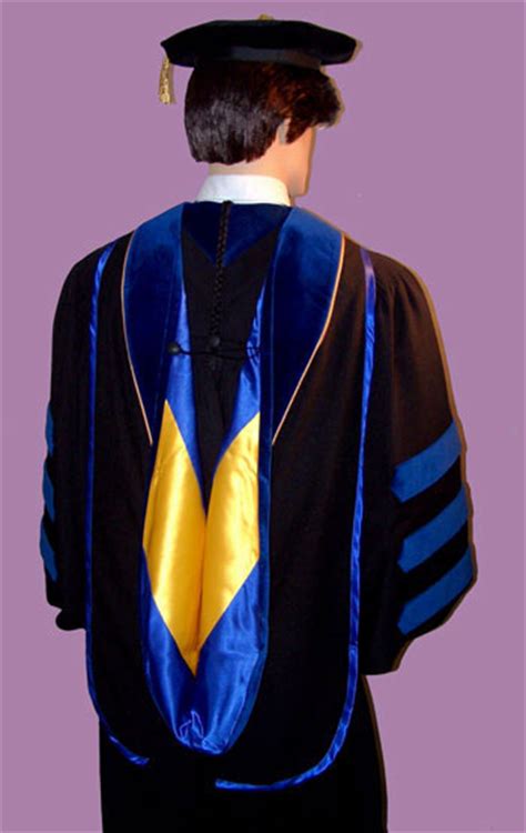 Academic Hoods Such As Doctoral Hood By University Caps And Gowns