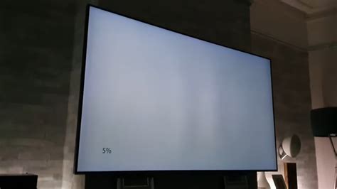 Samsung Q90r Vertical Bandingdirty Screen Effect And Uniformity Test