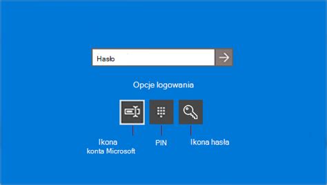 Logowanie Do Systemu Windows Pomoc Techniczna Firmy Microsoft